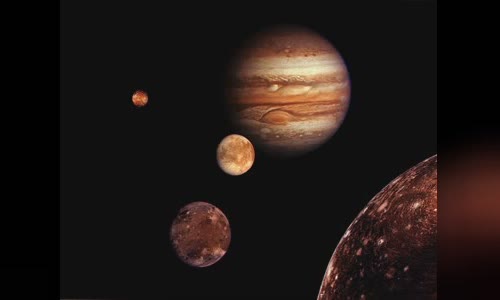 Moons of Jupiter
