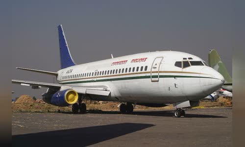 Cameroon Airlines Flight 3701