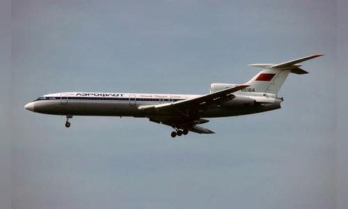 Khabarovsk United Air Group Flight 3949