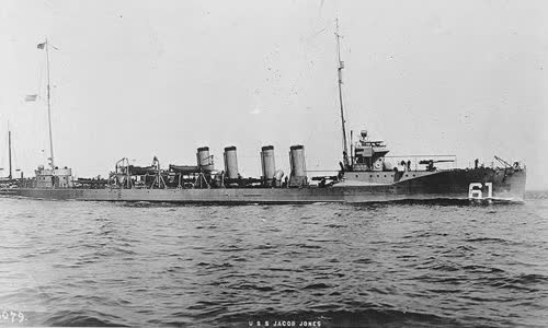 USS Jacob Jones (DD-61)