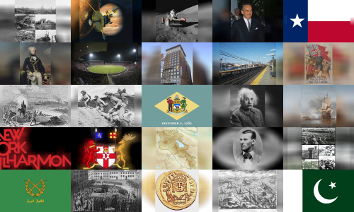 History Events on December 07