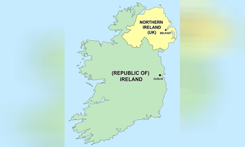 Partition of Ireland