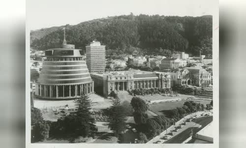 New Zealand Parliament Buildings