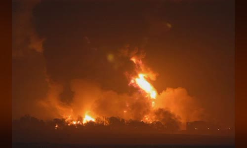 Buncefield fire