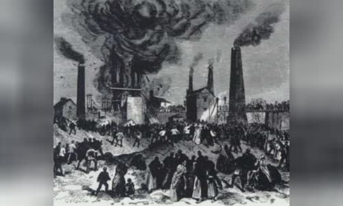 Oaks explosion