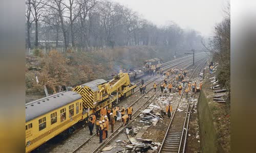 Clapham Junction rail crash