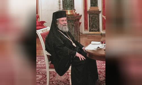 List of archbishops of Cyprus