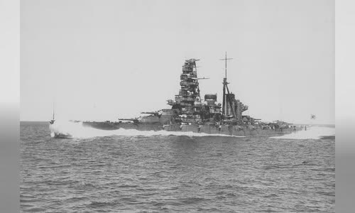 Japanese battleship Haruna