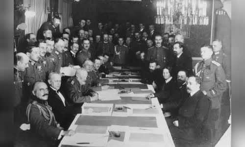 Armistice between Russia and the Central Powers