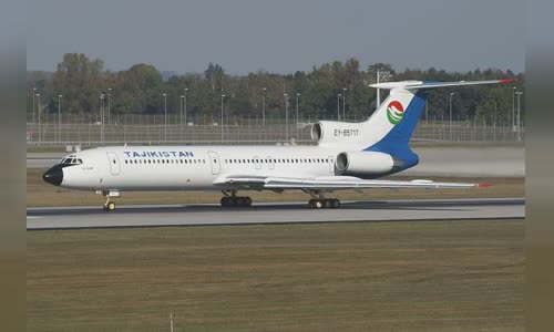 Tajikistan Airlines Flight 3183
