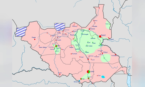 South Sudanese Civil War