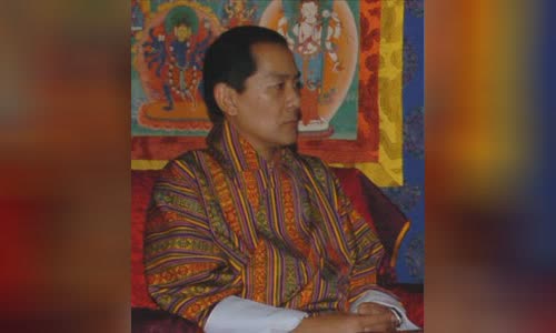 Jigme Singye Wangchuck