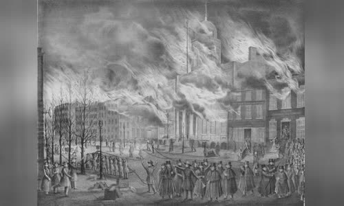 Great Fire of New York