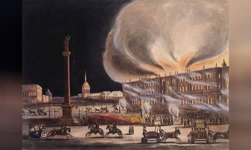 Fire in the Winter Palace