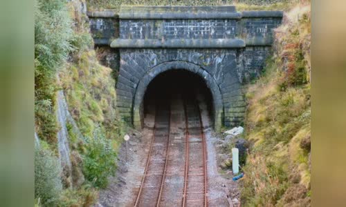 Summit Tunnel fire