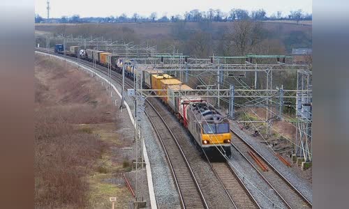 Rail freight transport