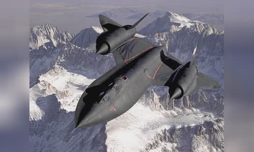 Lockheed SR-71 Blackbird