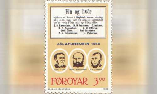 Christmas Meeting of 1888
