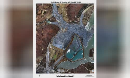 Kingston Fossil Plant coal fly ash slurry spill