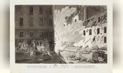 Plot of the rue Saint-Nicaise