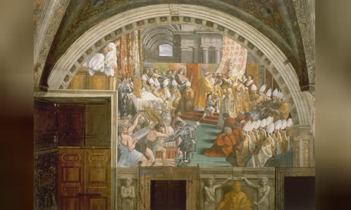 The Coronation of Charlemagne