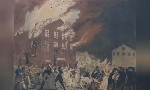 Richmond Theatre fire