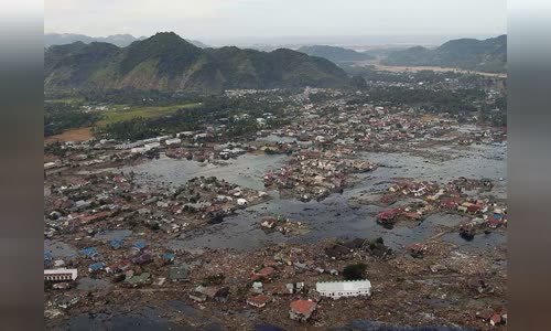 2004 Indian Ocean earthquake and tsunami