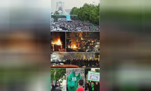 2009 Iranian presidential election protests