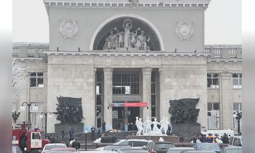 December 2013 Volgograd bombings