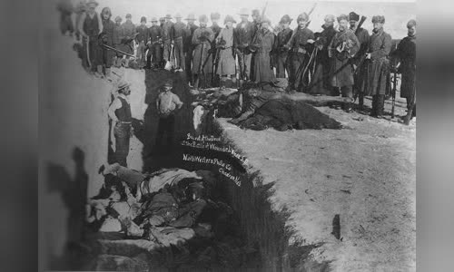 Wounded Knee Massacre