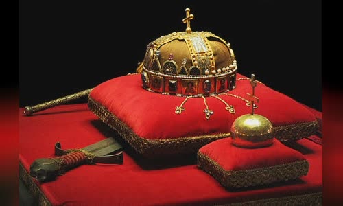 Coronation of the Hungarian monarch
