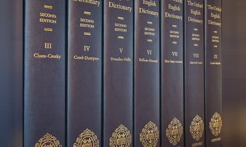 Oxford English Dictionary