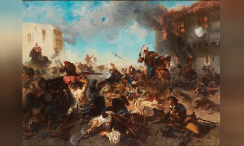 Skirmish at Bender