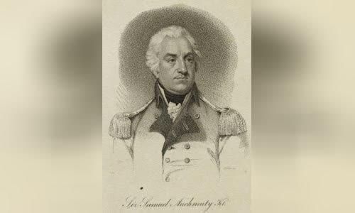 Samuel Auchmuty (British Army officer)