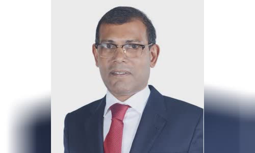 Mohamed Nasheed