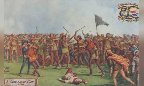 St Scholastica Day riot