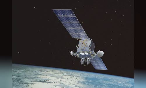 Communications satellite