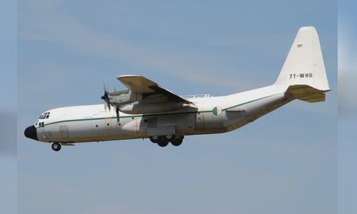 2014 Algerian Air Force C-130 crash