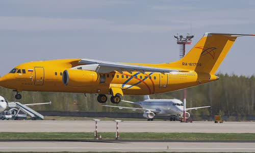 Saratov Airlines Flight 703