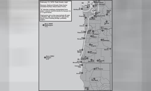 February 13, 1979 windstorm