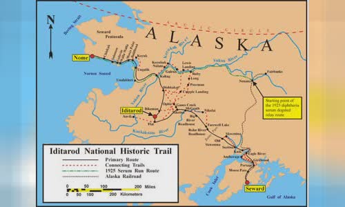 1925 serum run to Nome