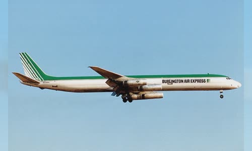 Air Transport International Flight 805