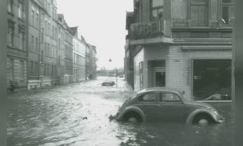 North Sea flood of 1962