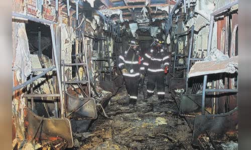 Daegu subway fire