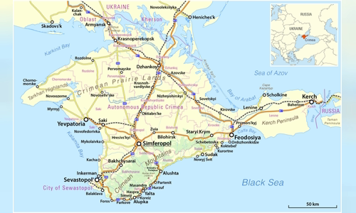 1954 transfer of Crimea