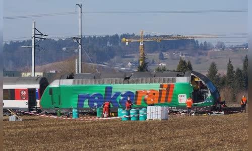 Rafz train crash