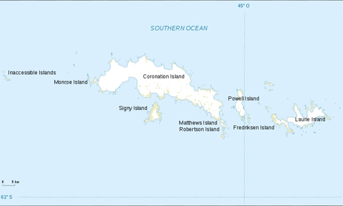 South Orkney Islands