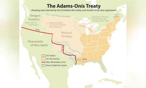 Adams-Onís Treaty