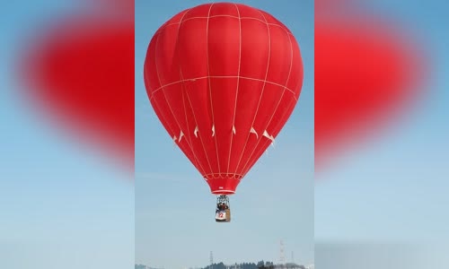 Hot air balloon