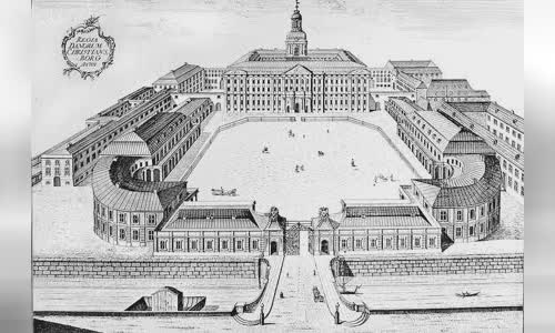 Christiansborg Palace (1st)